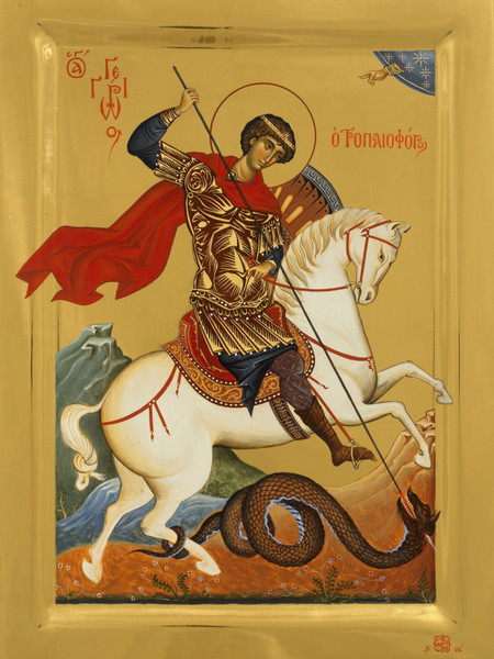 Tradiţii-Sf. Mare Mucenic Gheorghe, Purtătorul de biruinţă