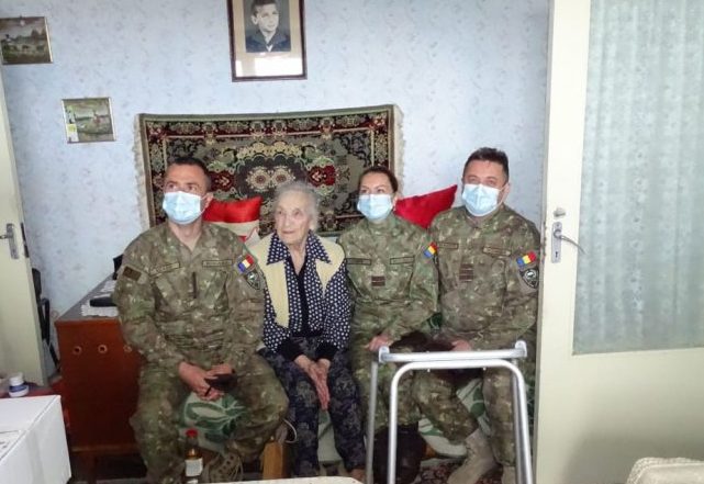 Daruri oferite veteranilor de război din județul Covasna, în cadrul Campaniei „Alături de veterani” 