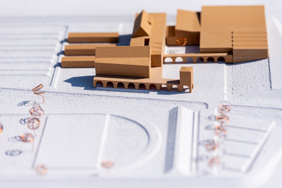 Dezvoltări la scară largă la locaţia noului campus al Universităţii Sapientia din Sfântu Gheorghe