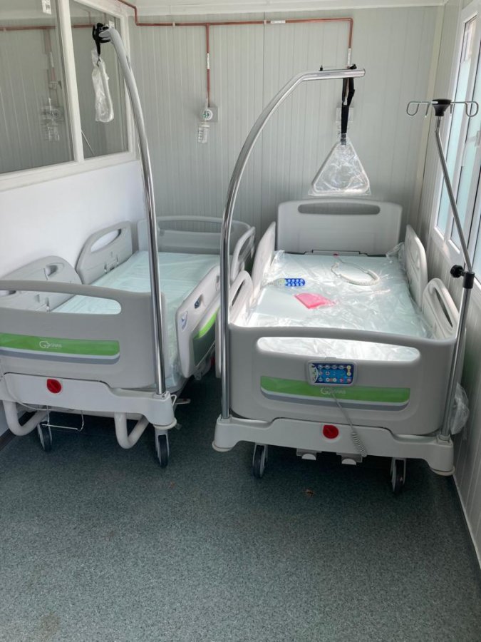 Şase paturi de terapie intensivă, donate Spitalului Judeţean de Urgenţă din Sfântu Gheorghe