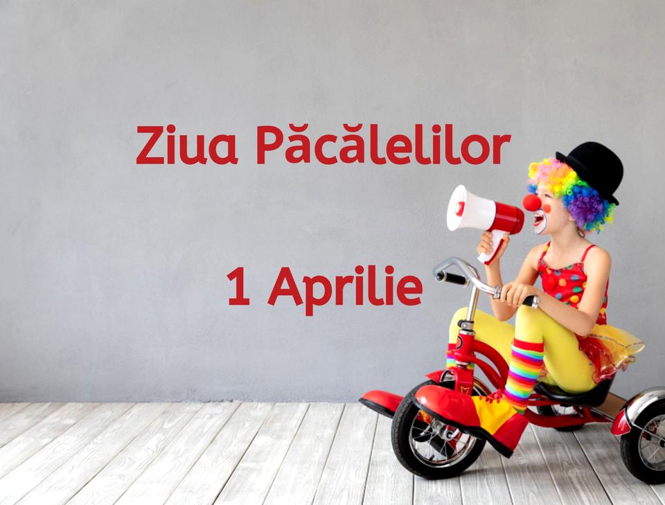 Tradiţii – Ziua păcălelilor