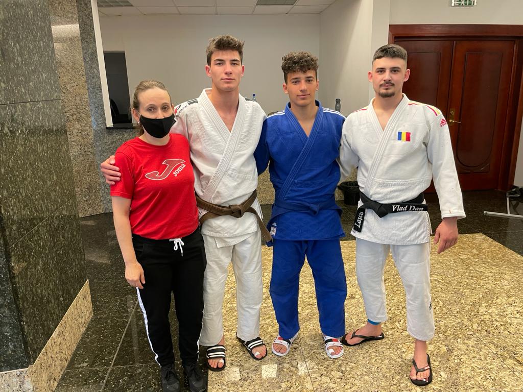 Rezultate bune obținute de judokanii CSM, la Campionatul Național de Judo pentru Tineret U23 ani