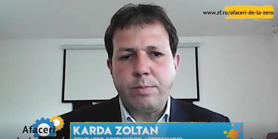 Karda Zoltan a fondat un after-school bazat pe studierea mediului înconjurător, iar din 2020 a început să organizeze tabere ecologice în judeţul Covasna.