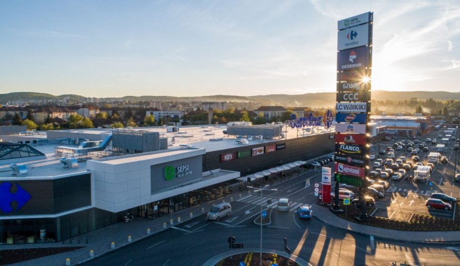1 an alături de Sepsi Value Centre
