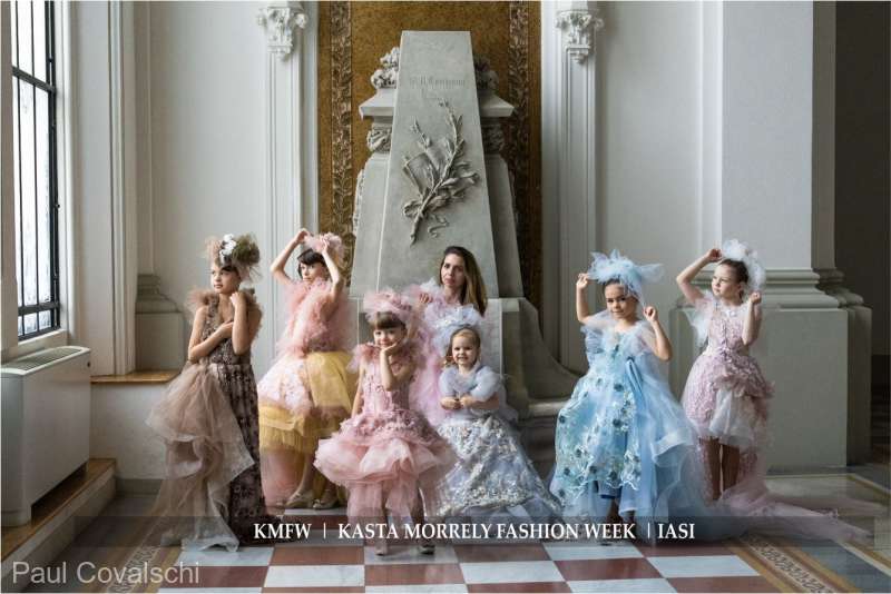 Poveste de succes/Iulia Iştoc: Creez ţinute pentru shooting-uri foto; nu sunt doar rochii, ci emoţii şi amintiri