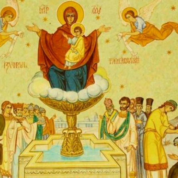 Tradiţii – Izvorul Tămăduirii