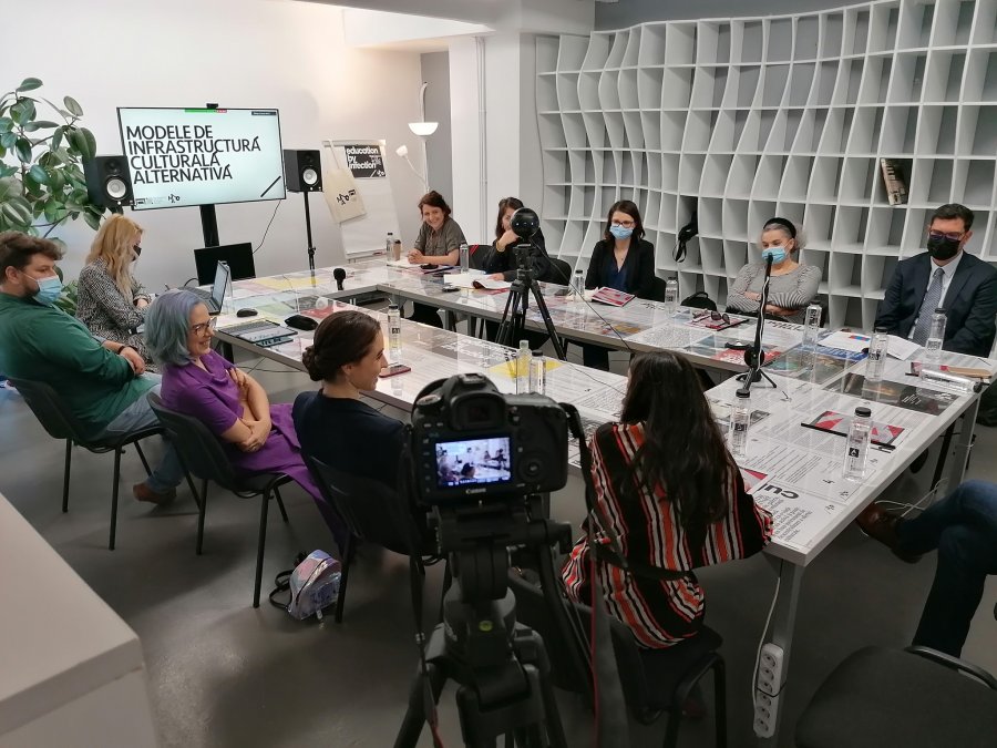 Modele Alternative de Infrastructură Culturală (MAIC)