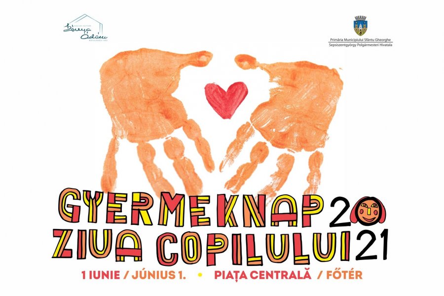 Ziua Copilului va fi sărbătorită cu numeroase activităţi în centrul municipiului Sfântu Gheorghe