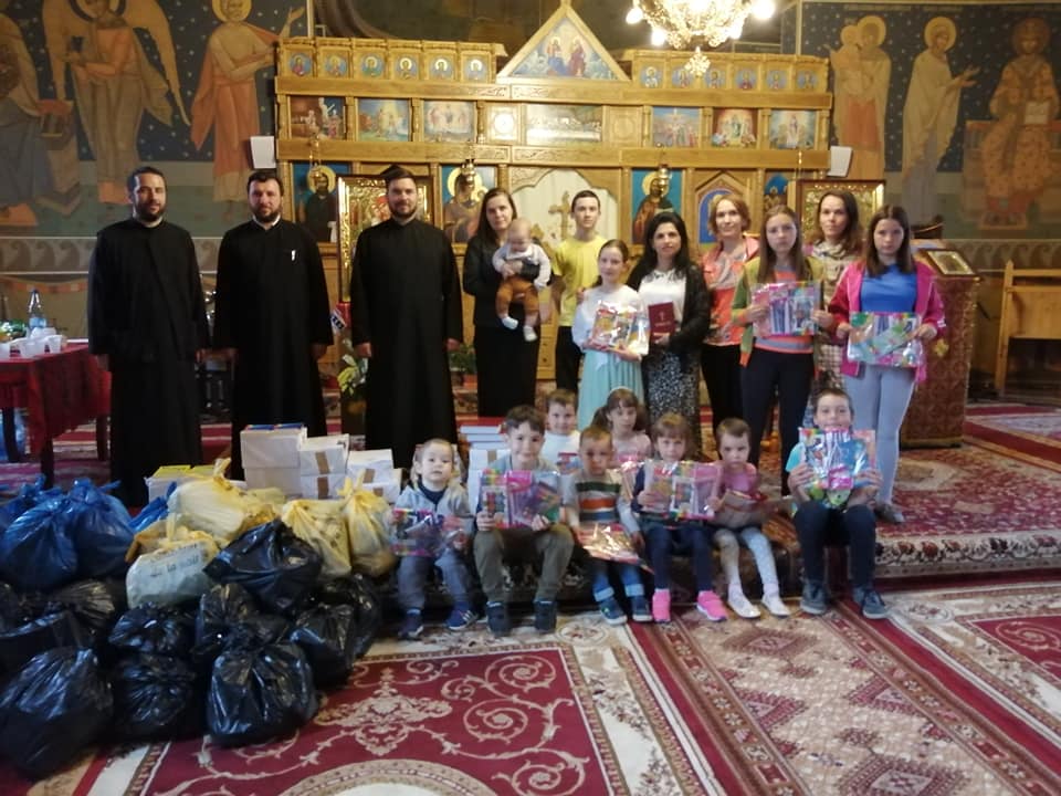 Acțiune de suflet a Episcopiei Argeșului la Parohia „Pogorârea Duhului Sfânt” din Târgu Secuiesc – un  proiect dedicat copiilor, mamelor creștine și adulților din parohiile defavorizate ale țării