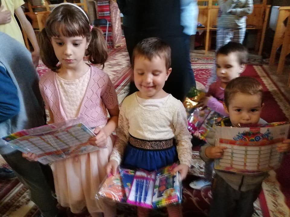 Acțiuni filantropice în cadrul Eparhiei Covasnei și Harghitei pe tot parcursul lunii iunie