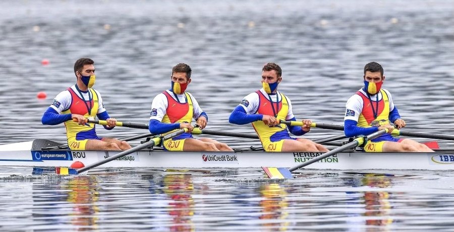 Canotorii români au câștigat 6 medalii la Cupa Mondială II de la Lucerna