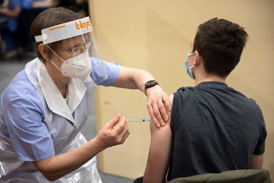 Covasna: 84 de copii între 5 şi 11 ani vaccinaţi anti-COVID-19