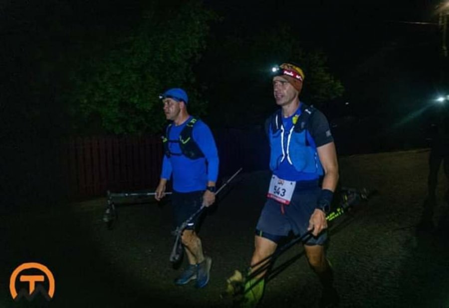 Cătălin Vrabie – un pompier ultramaratonist !!!