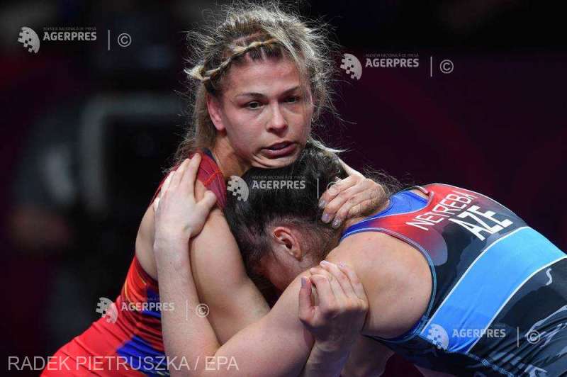 Luptătoarea română Kriszta Incze va participa la Jocurile Olimpice de la Tokyo