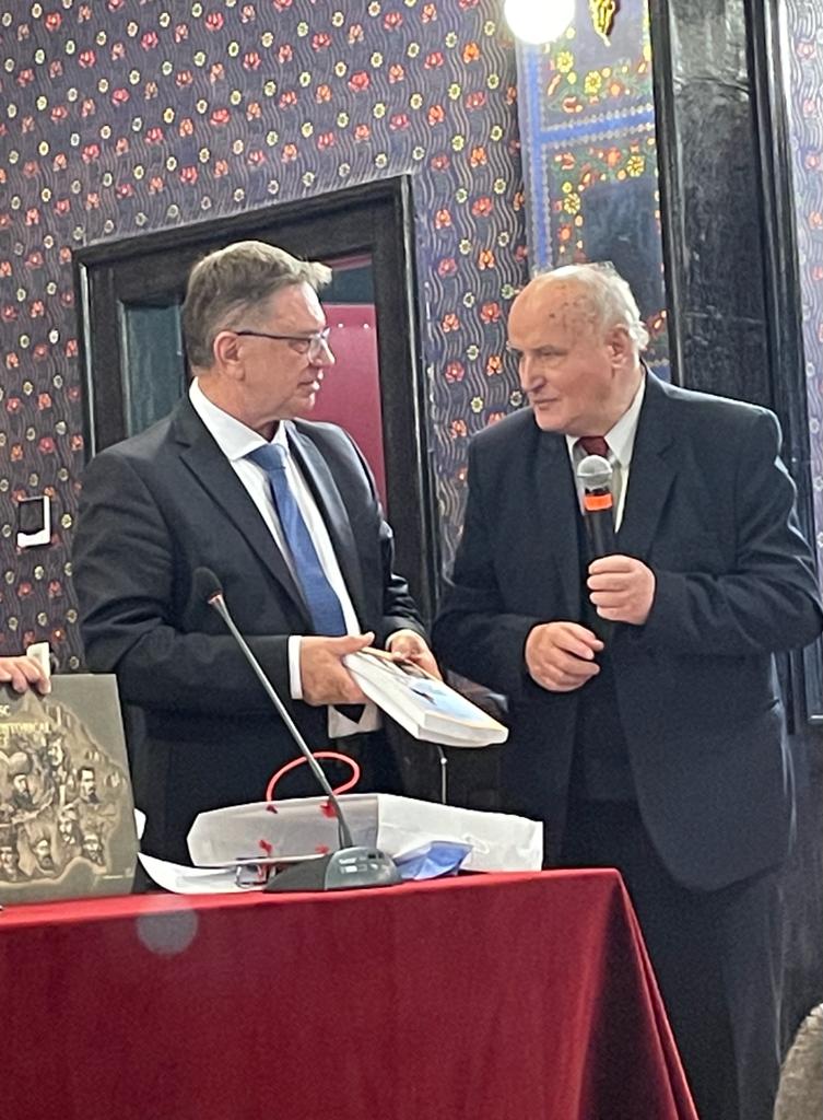 Sărbătorirea Profesorului Cornel Sigmirean