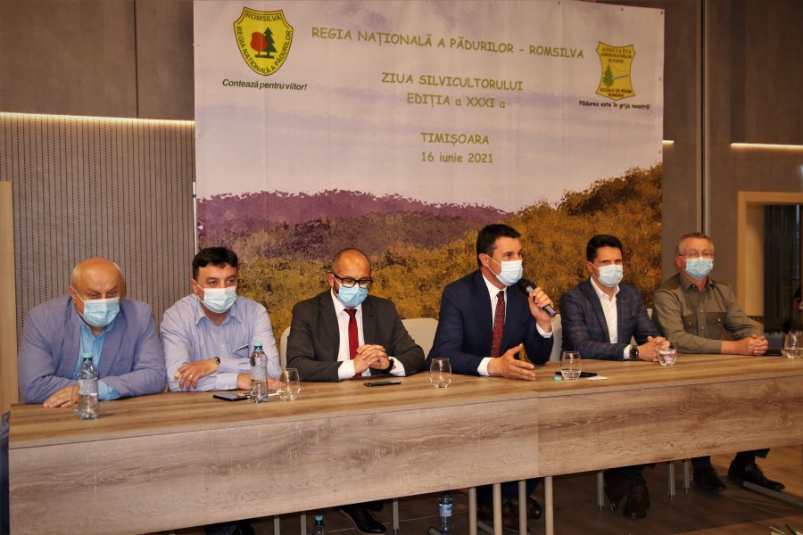 Ziua Silvicultorului a fost marcată de Regia Națională a Pădurilor – Romsilva și Asociația Administratorilor de Păduri