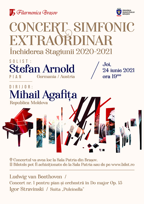 Un Concert Simfonic Extraordinar încheie Stagiunea Filarmonicii brașovene