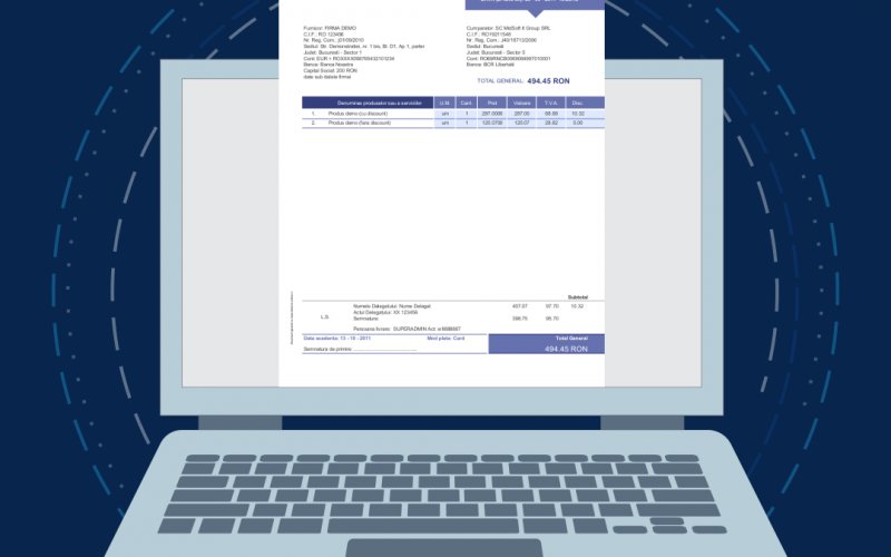 Adoptarea facturării electronice în România ar permite economisirea la bugetul statului a circa 100 de miliarde de euro în 10 ani (asociaţie)