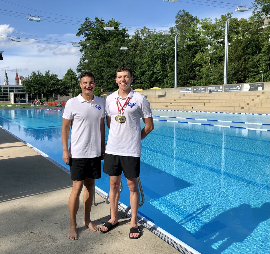 Trei medalii de aur și una de argint obținute de sportivul Barabas Andras în Frauenfeld, Elveția