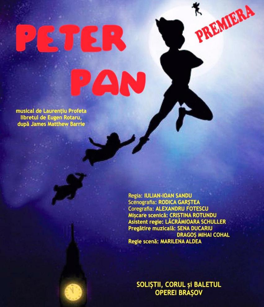 A treia premieră la Opera Brașov în vreme de Pandemie