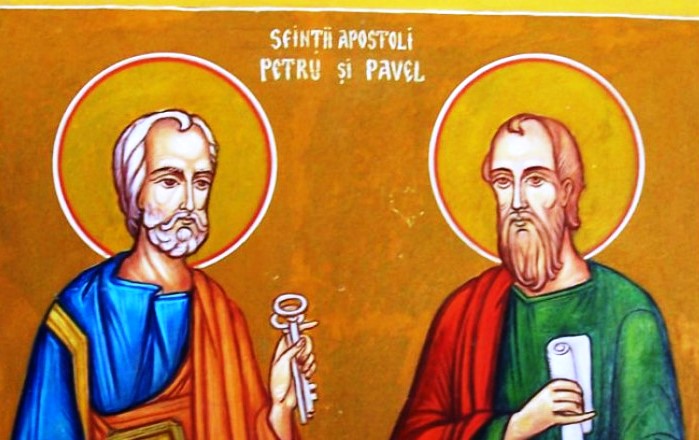 Tradiţii: Sf. Apostoli Petru şi Pavel