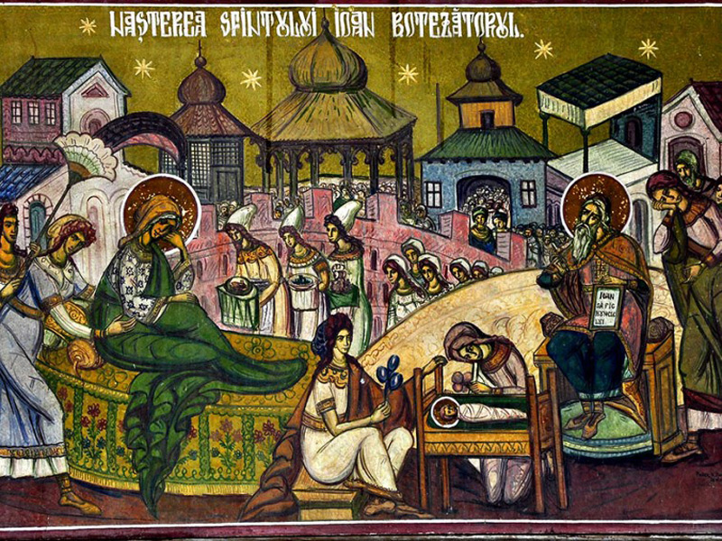 TRADIŢII   Sânzienele, Naşterea Sf. Ioan Botezătorul și Ziua Universală a Iei