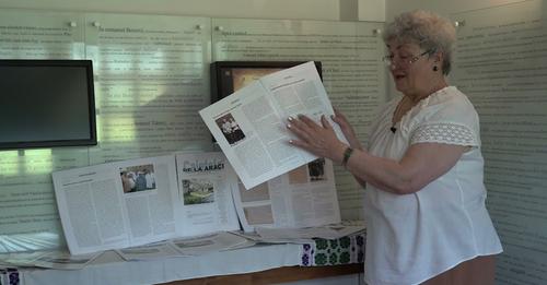 Lansarea online a Revistei „Caietele de la Araci”,  aflată la nr. 15