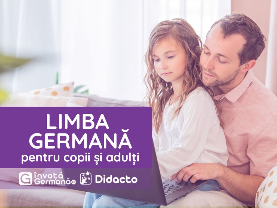 Limba germană pentru toți – mici și mari