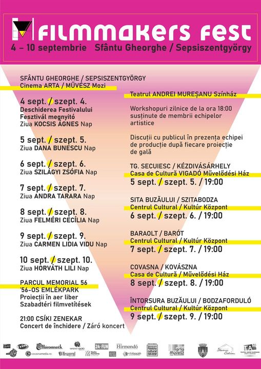 În septembrie se lansează „EVA FilmMakers Fest”, primul festival de film dedicat exclusiv femeilor regizor