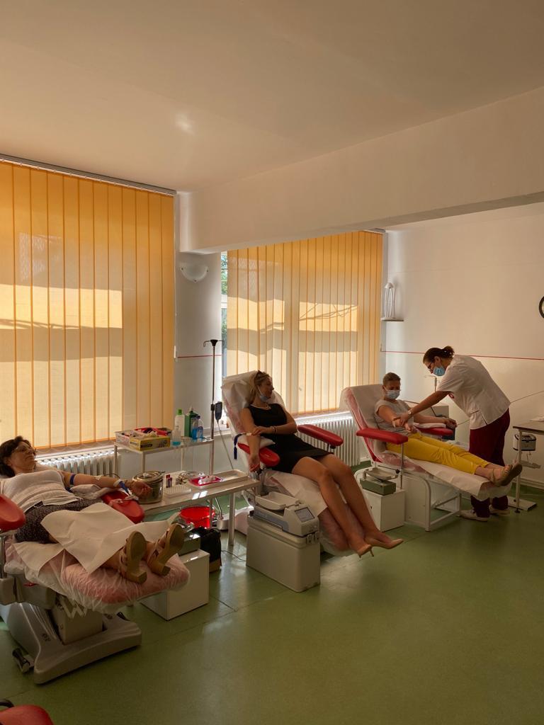 Instituția Prefectului – Județul Covasna susține și  încurajează donarea voluntară de sânge!