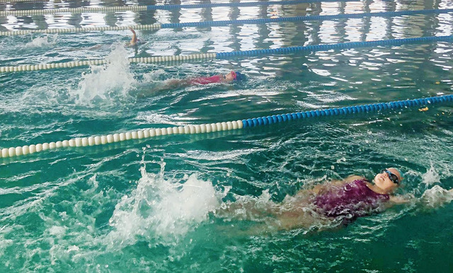 Sportivii din Sfântu Gheorghe pe podium la a VI-a ediție a concursului „Eu înot”