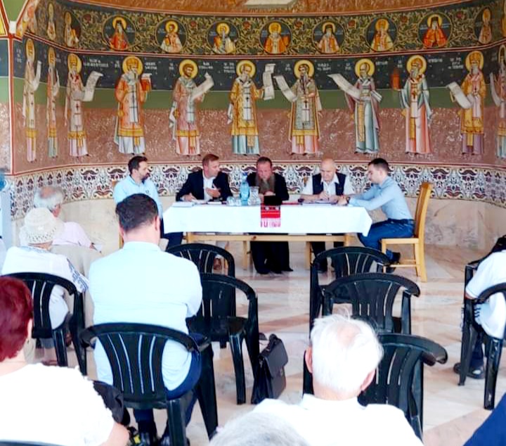 Adunarea generală a Forumului Civic al Românilor din Covasna, Harghita şi Mureş:  „Trebuie să avem grijă, pe de o parte, să acționăm pentru păstrarea și afirmarea culturii românești din zonă, iar pe de altă parte pentru apărarea intereselor românilor  numeric minoritari în această parte de țară.”- dr. Ioan Lăcătușu