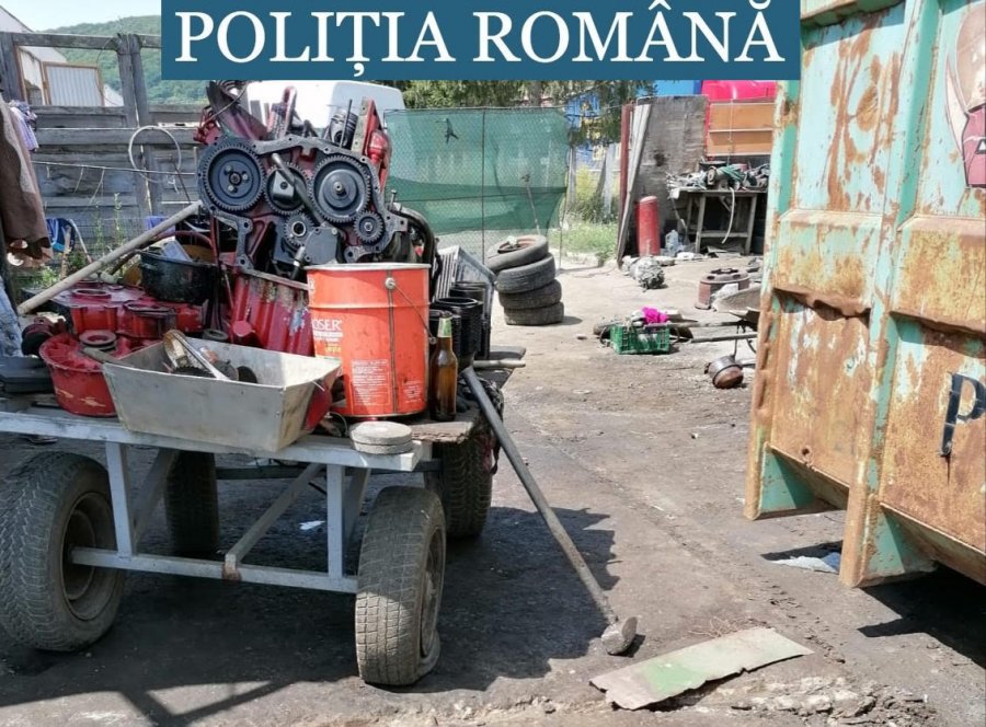 Acțiune pentru respectarea legislației privind regimul substanțelor și deșeurilor periculoase