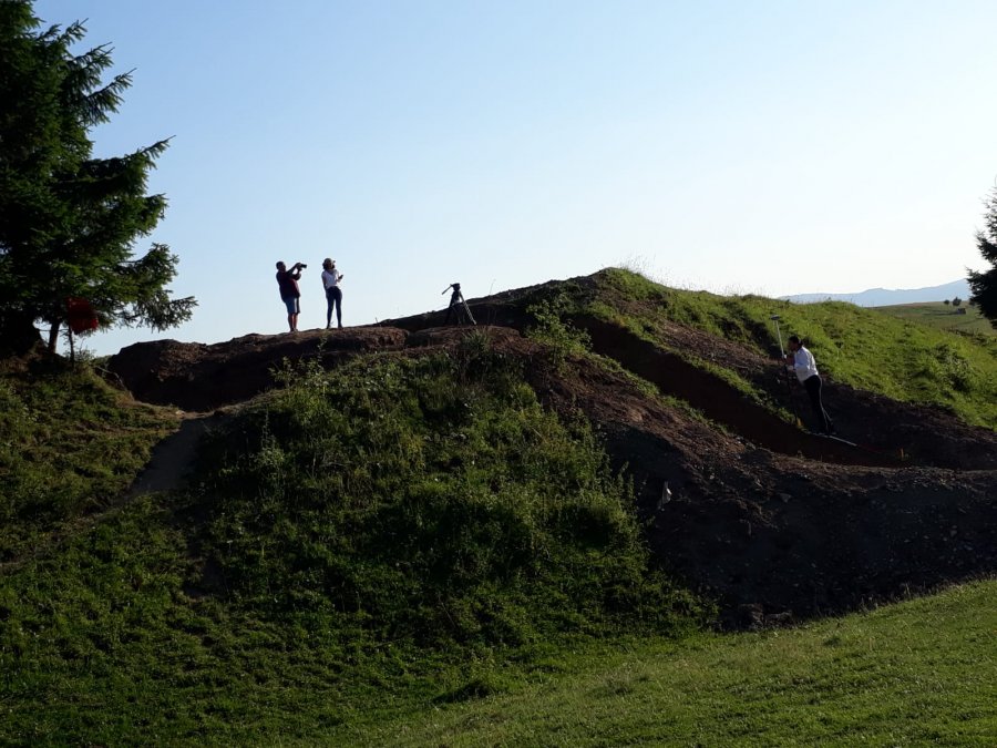 Ziua Porților Deschise pe Șantierul arheologic Păuleni Ciuc, Dâmbul Cetății-Várdomb, județul Harghita