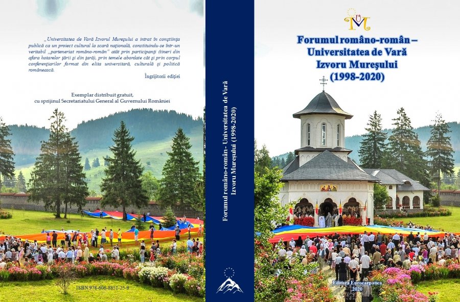 Participarea  reprezentanţilor românilor din comunităţile istorice, din jurul graniţelor, la Universitatea de Vară de la Izvoru Mureşului (2000 -2020)-(V)