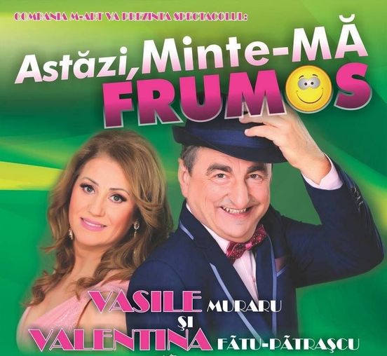 „Astăzi minte-mă frumos” – spectacol de comedie, la Covasna