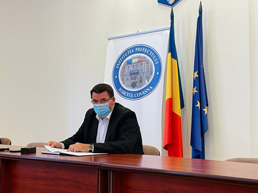 Audiență la Întorsura Buzăului, suținută de prefectul județului Covasna