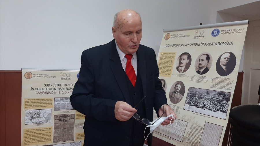 Sesiunea Naţională de Comunicări Ştiinţifice Românii din sud-estul Transilvaniei. Istorie. Cultură. Civilizaţie, ediţia a XXVII-a, va avea loc la Izvoru Mureșului