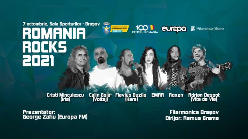 Nume consacrate ale rock-ului românesc într-un concert inedit