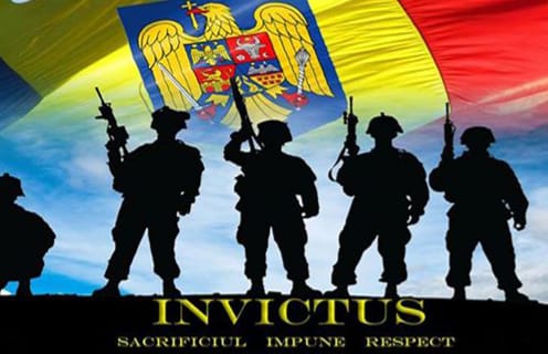 Ștafeta Veteranilor „INVICTUS” în județul Covasna, de Ziua Armatei Române