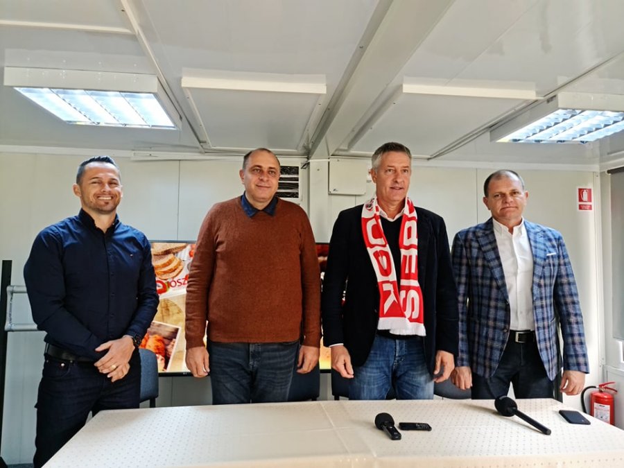 Fotbal: Bergodi (Sepsi OSK) – Am revenit cu plăcere în România; obiectivul meu, să duc echipa în play-off