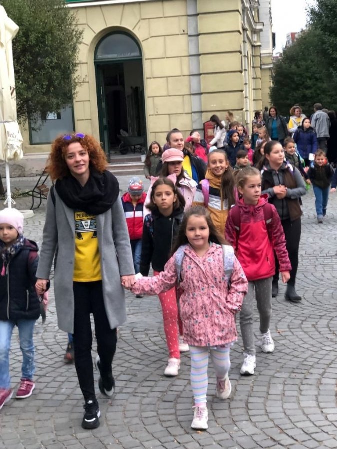 Pedibus-urile din Sfântu Gheorghe, conduse săptămâna viitoare de voluntarii Serviciului de Ajutor Maltez