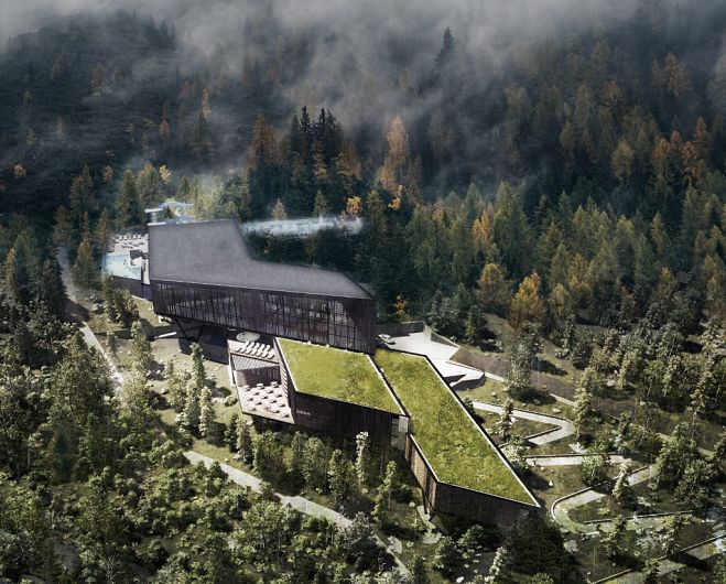 Un centru balneoclimateric multifuncţional va fi construit în staţiunea Covasna cu finanţare de la CNI