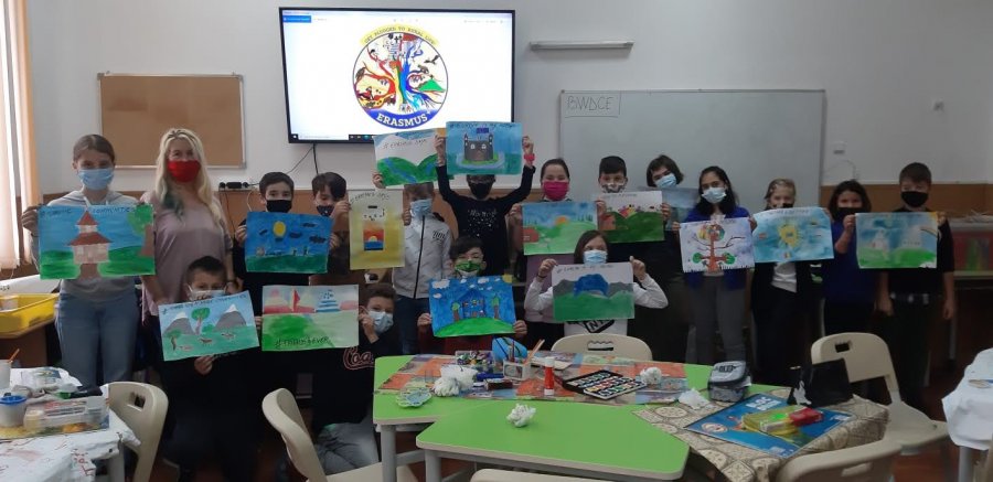 Evenimentul internațional  ,,ERASMUS DAYS’’, la Școala Gimnazială ,,Mihail Sadoveanu” Întorsura Buzăului