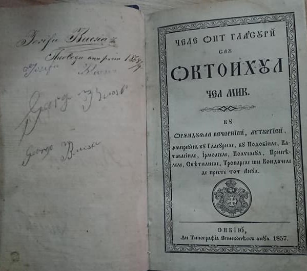 Continuarea proiectului „Promovarea identității spirituale românești prin restaurarea și  conservarea patrimoniului ecleziastic ortodox”