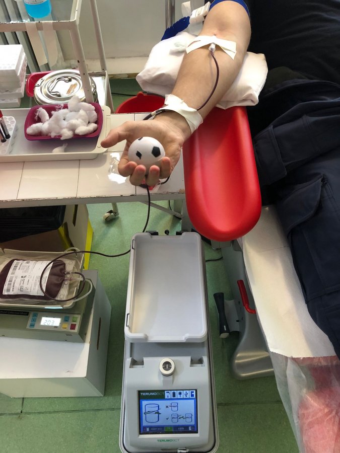 Donează sânge! Salvează o viață!