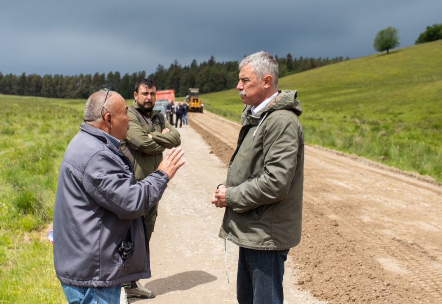 Termen devansat pentru finalizarea DJ 121A Boroşneu Mare – Întorsura Buzăului
