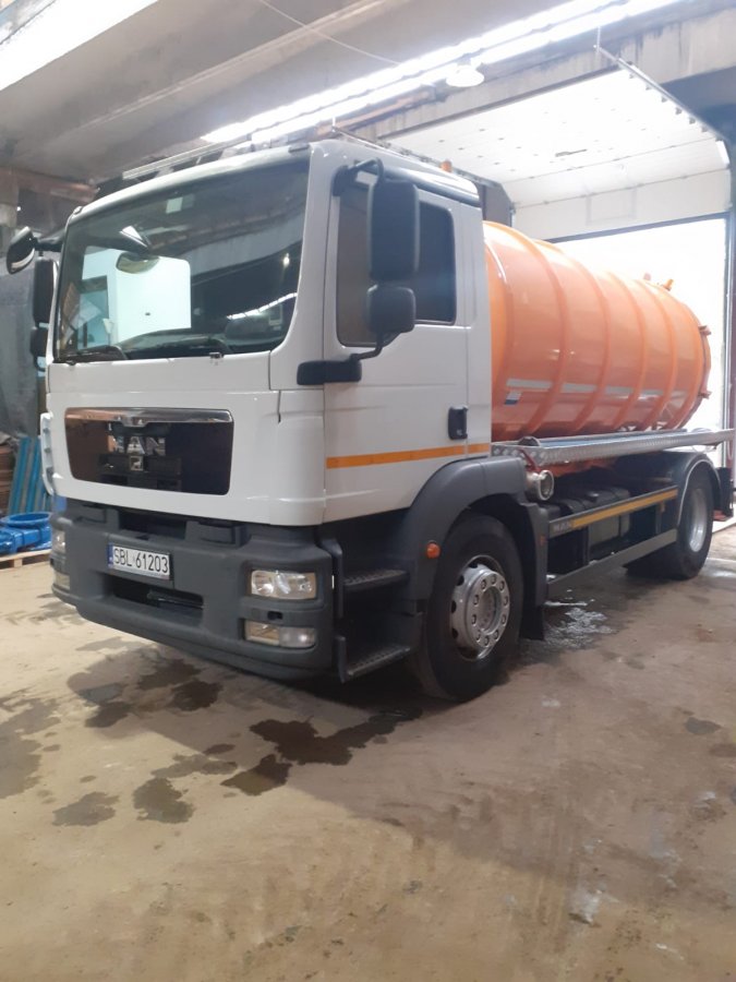 Gospodărie Comunală a achiziționat încă o cisternă tip vidanjă