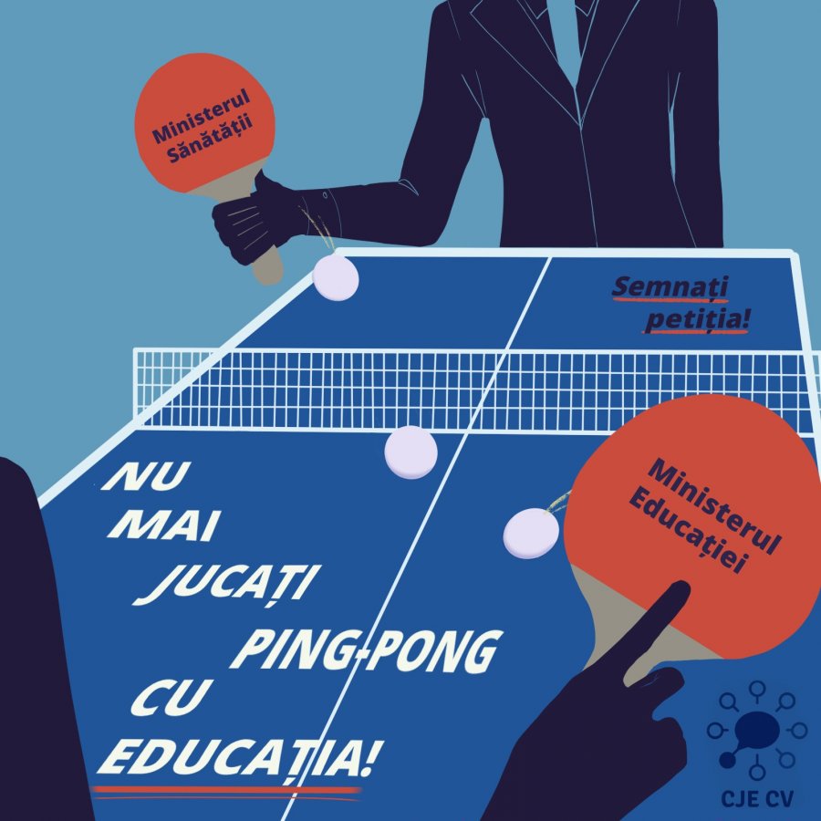 Nu mai jucați ping-pong cu educația! 
