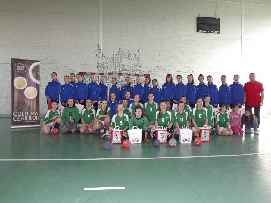 Cupa Gabriela Rotiș-Nagy la handbal fete, la Sfântu Gheorghe